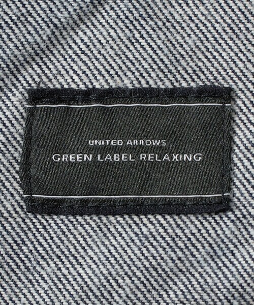 green label relaxing（グリーンレーベルリラクシング）の「ファーストタイプ デニム ジャケット（デニムジャケット・メンズ・ネイビー・M/L/S/XL）」の20枚目の写真