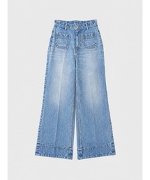 HEM SWITCHING DENIM