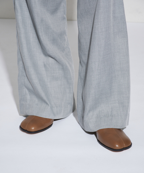 GRISE(グリーズ)の「《/WEB+一部店舗限定》GRISE3cmレザーCURVYショートブーツ(ブーツ・レディース・ブラック/チャコールグレー/ウッド・SMALL/MEDIUM/LARGE/X-LARGE)」の17枚目の写真