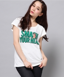 HYSTERIC GLAMOUR | SMASH YOUR HEAD pt T-SH(Tシャツ/カットソー)