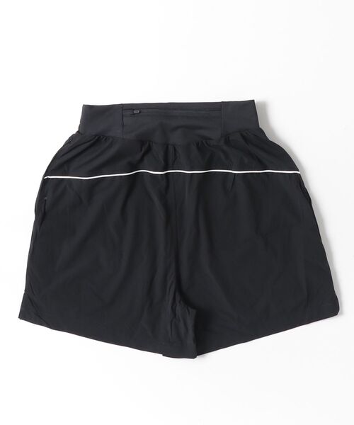 NEW ERA(ニューエラ)の「ニューエラ NEW ERA WPA SHORTS PIPING BLK(その他パンツ・レディース・ブラック・M/S/L)」の2枚目の写真