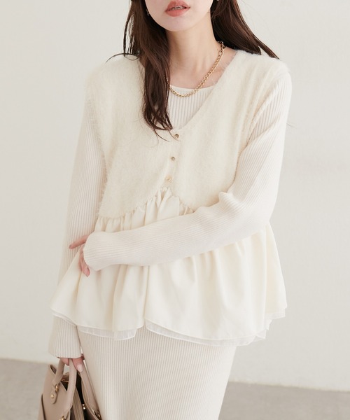 check mini onepiece / チェックミニワンピース（ワンピース）｜mideal