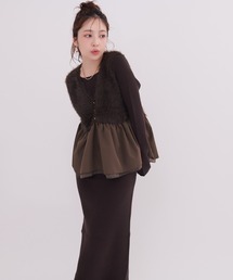 タグ付き 23区 洗える ロングワンピース パフスリーブ ペチコート付き 38 予約商品】レディースのワンピースファッション通販 - ZOZOTOWN