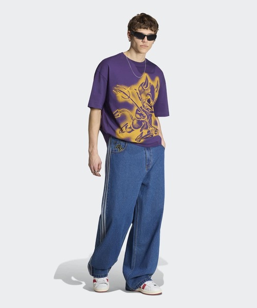 adidas(アディダス)の「ST デニム ジーンズ / アディダスオリジナルス adidas Originals(デニムパンツ・メンズ・ブルー・30inch/38inch/36inch/34inch/32inch)」の5枚目の写真