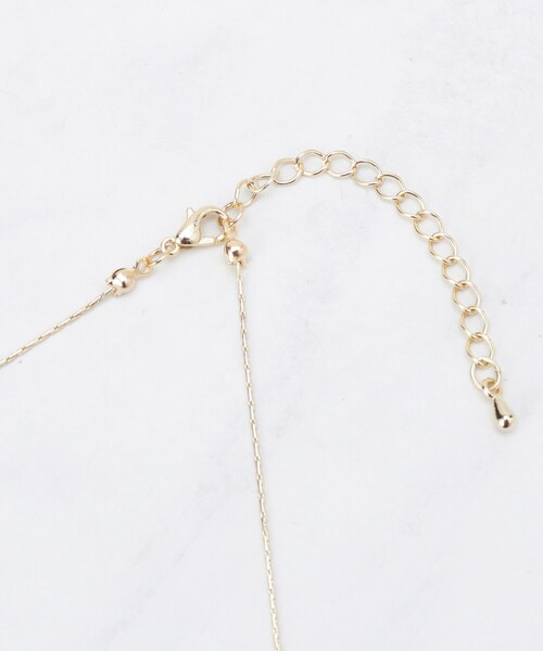 couture brooch(クチュールブローチ)の「ハートモチーフネックレス(ネックレス・レディース・ゴールド・00)」の5枚目の写真
