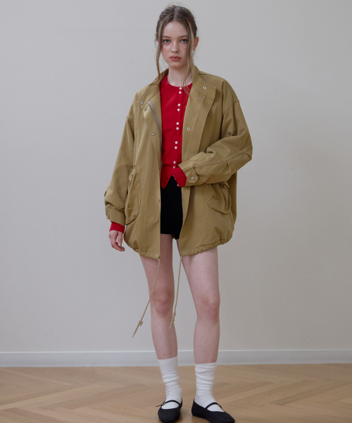 ROSEFRANTZ（ロゼフランツ）の「Overfit Padded Field Jacket [Beige]（その他アウター・レディース・Beige・OS）」の5枚目の写真