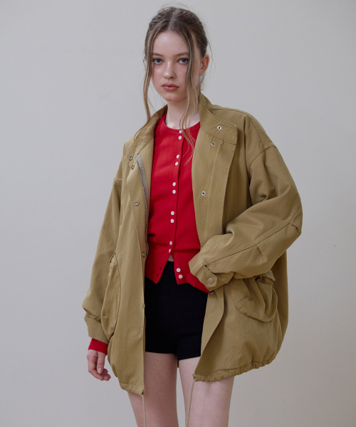 ROSEFRANTZ（ロゼフランツ）の「Overfit Padded Field Jacket [Beige]（その他アウター・レディース・Beige・OS）」の6枚目の写真