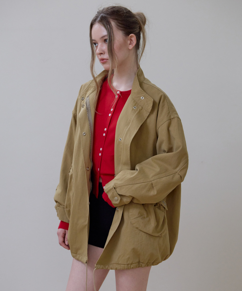 ROSEFRANTZ（ロゼフランツ）の「Overfit Padded Field Jacket [Beige]（その他アウター・レディース・Beige・OS）」の7枚目の写真