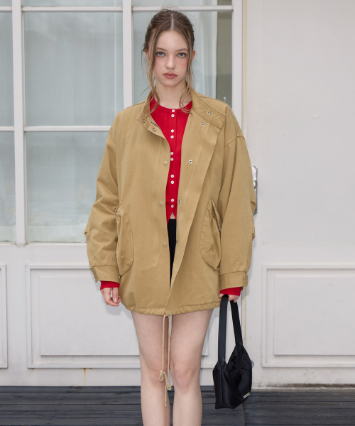 ROSEFRANTZ（ロゼフランツ）の「Overfit Padded Field Jacket [Beige]（その他アウター・レディース・Beige・OS）」の8枚目の写真