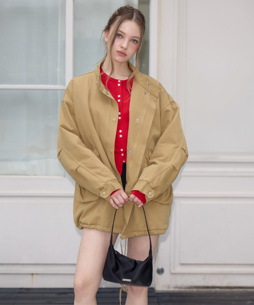 ROSEFRANTZ（ロゼフランツ）の「Overfit Padded Field Jacket [Beige]（その他アウター・レディース・Beige・OS）」の10枚目の写真