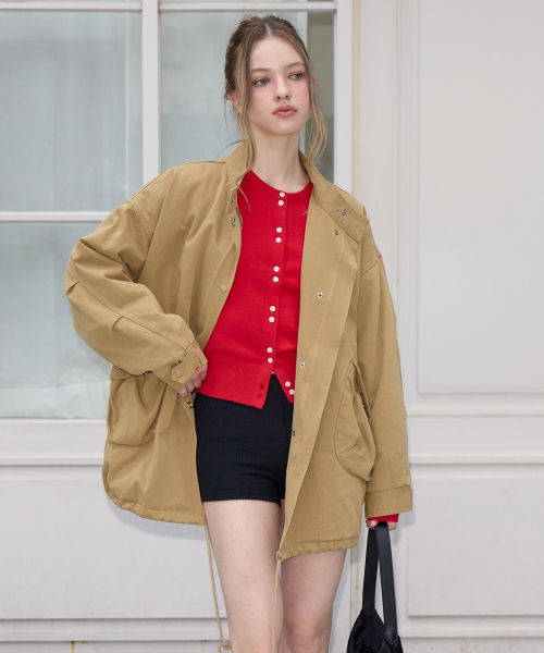 ROSEFRANTZ（ロゼフランツ）の「Overfit Padded Field Jacket [Beige]（その他アウター・レディース・Beige・OS）」の12枚目の写真