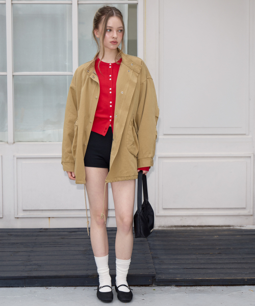 ROSEFRANTZ（ロゼフランツ）の「Overfit Padded Field Jacket [Beige]（その他アウター・レディース・Beige・OS）」の13枚目の写真