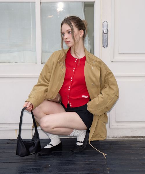 ROSEFRANTZ（ロゼフランツ）の「Overfit Padded Field Jacket [Beige]（その他アウター・レディース・Beige・OS）」の14枚目の写真