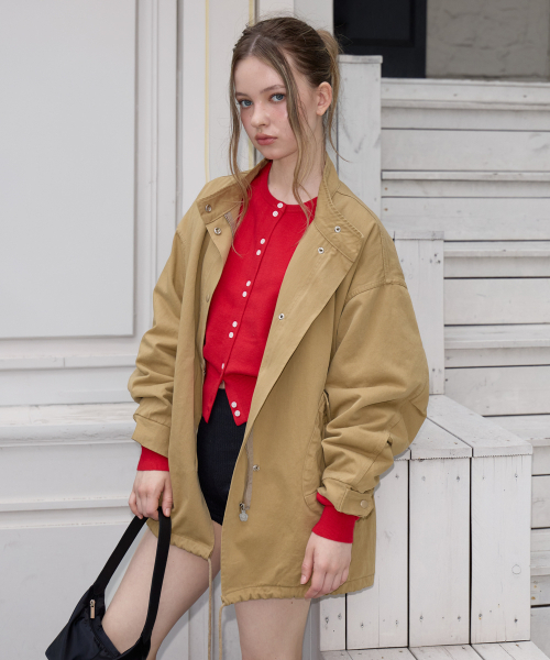 ROSEFRANTZ（ロゼフランツ）の「Overfit Padded Field Jacket [Beige]（その他アウター・レディース・Beige・OS）」の16枚目の写真