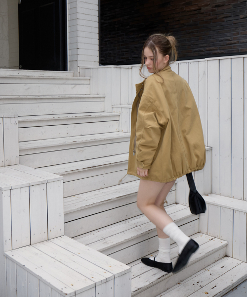 ROSEFRANTZ（ロゼフランツ）の「Overfit Padded Field Jacket [Beige]（その他アウター・レディース・Beige・OS）」の20枚目の写真