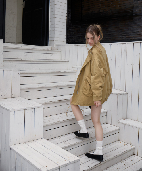 ROSEFRANTZ（ロゼフランツ）の「Overfit Padded Field Jacket [Beige]（その他アウター・レディース・Beige・OS）」の21枚目の写真