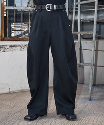 CONZ（コンズ）の「curve leg trousers GABA（スラックス）」