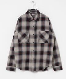 BIG MAC CHECK DYE LONG-SLEEVE SHIRTS