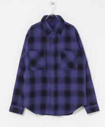 BIG MAC CHECK DYE LONG-SLEEVE SHIRTS