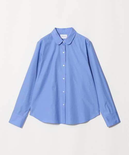 UNITED ARROWS(ユナイテッドアローズ)の「SOKTAS ラウンドカラー シャツ(シャツ/ブラウス・レディース・その他1/ホワイト/コバルトブルー・FREE)」の1枚目の写真
