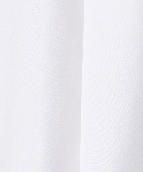 UNITED ARROWS(ユナイテッドアローズ)の「SOKTAS ラウンドカラー シャツ(シャツ/ブラウス・レディース・その他1/ホワイト/コバルトブルー・FREE)」の5枚目の写真