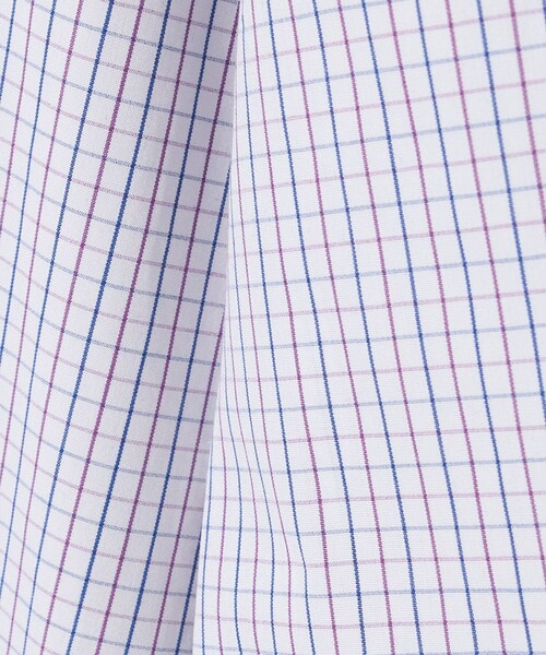UNITED ARROWS(ユナイテッドアローズ)の「SOKTAS ラウンドカラー シャツ(シャツ/ブラウス・レディース・その他1/ホワイト/コバルトブルー・FREE)」の7枚目の写真