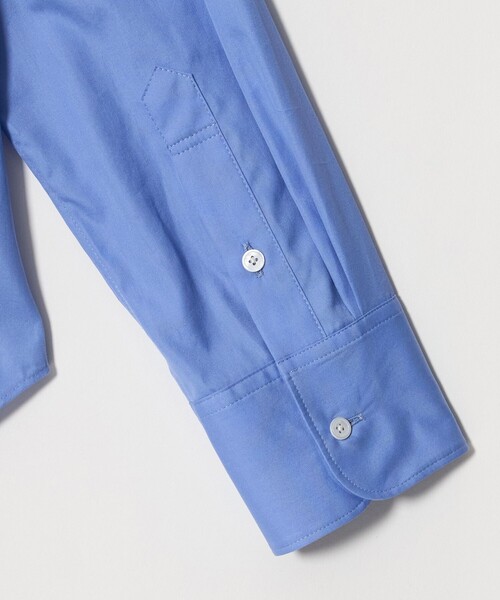 UNITED ARROWS(ユナイテッドアローズ)の「SOKTAS ラウンドカラー シャツ(シャツ/ブラウス・レディース・その他1/ホワイト/コバルトブルー・FREE)」の10枚目の写真