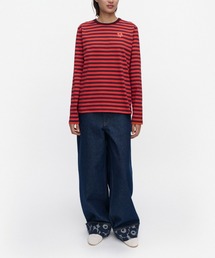 【kioski】 Tasaraita Unikko / shirt