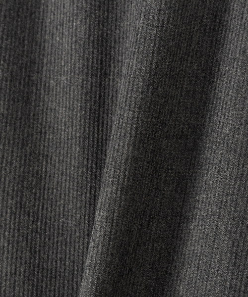NONBLANK(ノンブランク)の「ウールブレンド リブ セミオーバーサイズ ブレザー_GREY(テーラードジャケット・メンズ・その他・MEDIUM/LARGE/X-LARGE)」の2枚目の写真