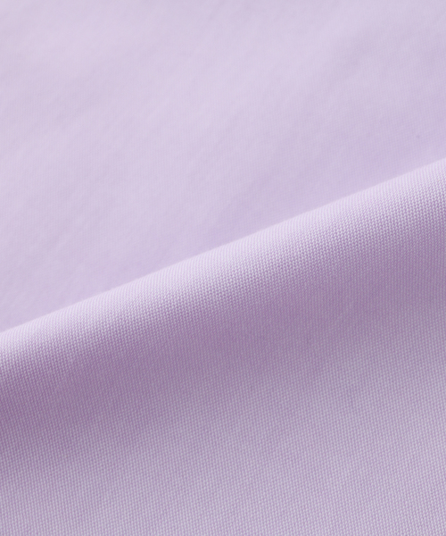 EDIFICE(エディフィス)の「ERRICO FORMICOLA (エリコフォルミコラ)Ex.Solid Dress Shirts(シャツ/ブラウス・メンズ・ホワイト/ラベンダー・38/37/40/36/39)」の6枚目の写真