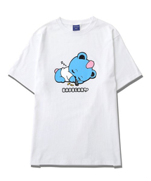 Baby BadBear Oversized Tee White