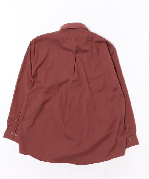 Bshop（ビショップ）の「別注ポロカラーシャツ（シャツ/ブラウス・メンズ・ブラウン・L/M）」の3枚目の写真