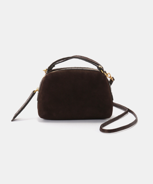 Spick & Span(スピックアンドスパン)の「GIANNI CHIARINI / ジャンニ キアリーニ ALIFA CM-STEMU(ショルダーバッグ・レディース・ブラック/ブラウン・FREE)」の2枚目の写真