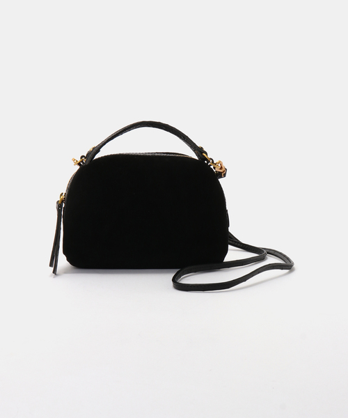 Spick & Span(スピックアンドスパン)の「GIANNI CHIARINI / ジャンニ キアリーニ ALIFA CM-STEMU(ショルダーバッグ・レディース・ブラック/ブラウン・FREE)」の1枚目の写真