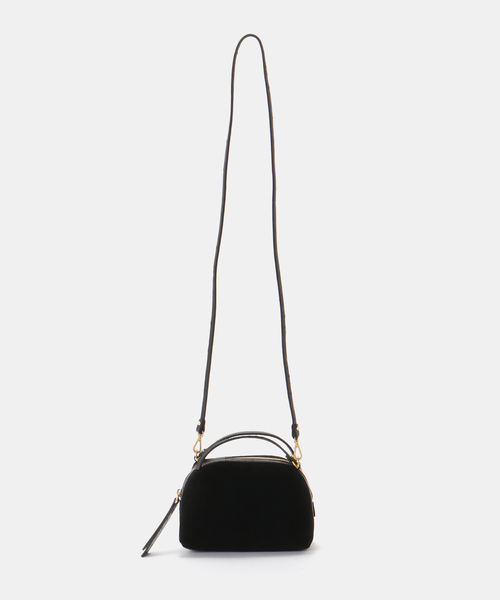 Spick & Span(スピックアンドスパン)の「GIANNI CHIARINI / ジャンニ キアリーニ ALIFA CM-STEMU(ショルダーバッグ・レディース・ブラック/ブラウン・FREE)」の3枚目の写真