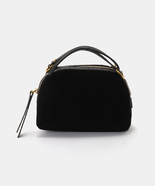 Spick & Span(スピックアンドスパン)の「GIANNI CHIARINI / ジャンニ キアリーニ ALIFA CM-STEMU(ショルダーバッグ・レディース・ブラック/ブラウン・FREE)」の4枚目の写真
