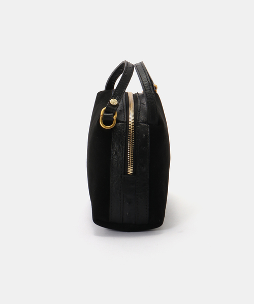 Spick & Span(スピックアンドスパン)の「GIANNI CHIARINI / ジャンニ キアリーニ ALIFA CM-STEMU(ショルダーバッグ・レディース・ブラック/ブラウン・FREE)」の5枚目の写真