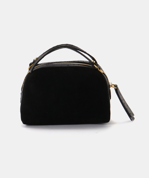 Spick & Span(スピックアンドスパン)の「GIANNI CHIARINI / ジャンニ キアリーニ ALIFA CM-STEMU(ショルダーバッグ・レディース・ブラック/ブラウン・FREE)」の6枚目の写真