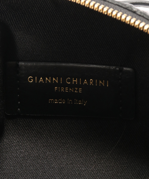 Spick & Span(スピックアンドスパン)の「GIANNI CHIARINI / ジャンニ キアリーニ ALIFA CM-STEMU(ショルダーバッグ・レディース・ブラック/ブラウン・FREE)」の11枚目の写真