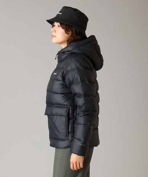 Columbia(コロンビア)の「撥水 Columbia / ウィメンズ ハーモニーフォールズフーデッド ダウンジャケット / コロンビア(ダウンジャケット/コート・レディース・ストーン/ブラック・S/XL/L/M)」の19枚目の写真