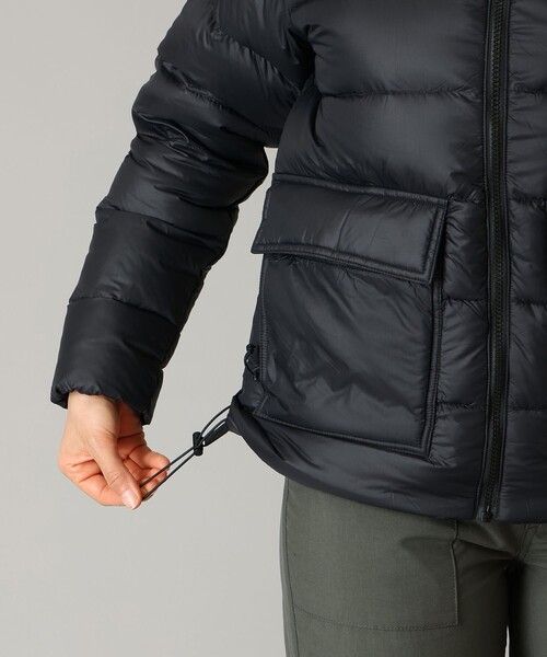 Columbia(コロンビア)の「撥水 Columbia / ウィメンズ ハーモニーフォールズフーデッド ダウンジャケット / コロンビア(ダウンジャケット/コート・レディース・ストーン/ブラック・S/XL/L/M)」の13枚目の写真