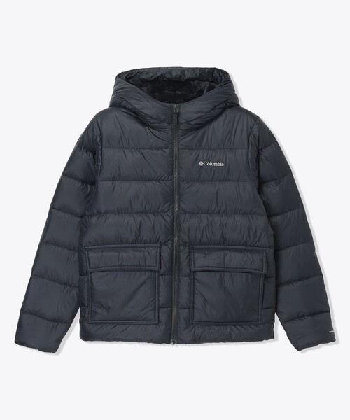 Columbia(コロンビア)の「撥水 Columbia / ウィメンズ ハーモニーフォールズフーデッド ダウンジャケット / コロンビア(ダウンジャケット/コート・レディース・ストーン/ブラック・S/XL/L/M)」の14枚目の写真