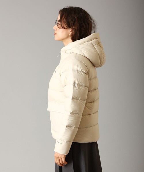 Columbia(コロンビア)の「撥水 Columbia / ウィメンズ ハーモニーフォールズフーデッド ダウンジャケット / コロンビア(ダウンジャケット/コート・レディース・ストーン/ブラック・S/XL/L/M)」の6枚目の写真