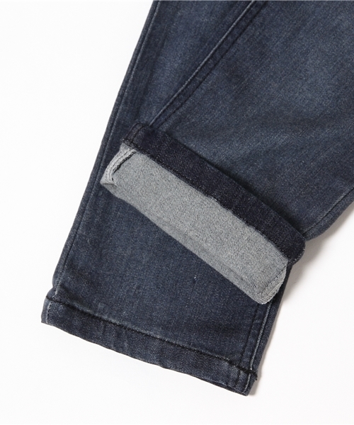 REAL CUBE(リアルキューブ)の「REAL CUBE リラックスモダールスキニーデニム(デニムパンツ・レディース・ネイビー/ブルー系その他/ブルー・38/40/36)」の11枚目の写真