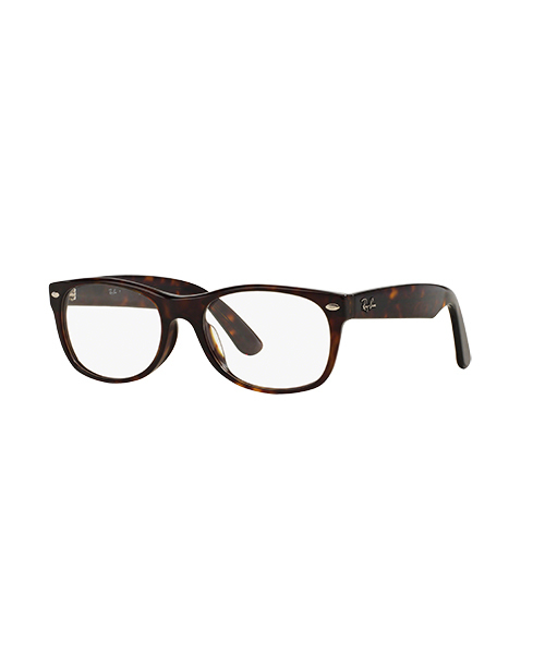 Ray-Ban（レイバン）の「Ray-Ban レイバン メガネ  NEW WAYFARER(JPフィット) メガネフレーム RX5184F522012（メガネ・メンズ・ダークブラウン・52）」の3枚目の写真