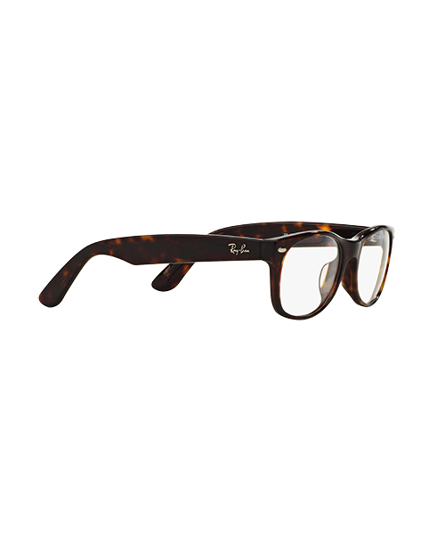 Ray-Ban（レイバン）の「Ray-Ban レイバン メガネ  NEW WAYFARER(JPフィット) メガネフレーム RX5184F522012（メガネ・メンズ・ダークブラウン・52）」の13枚目の写真