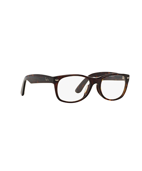 Ray-Ban（レイバン）の「Ray-Ban レイバン メガネ  NEW WAYFARER(JPフィット) メガネフレーム RX5184F522012（メガネ・メンズ・ダークブラウン・52）」の7枚目の写真