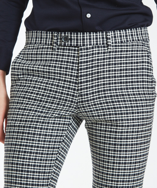 ABAHOUSE（アバハウス）の「ツイードパンツ（その他パンツ・メンズ・ネイビー・1/3/2/4）」の6枚目の写真