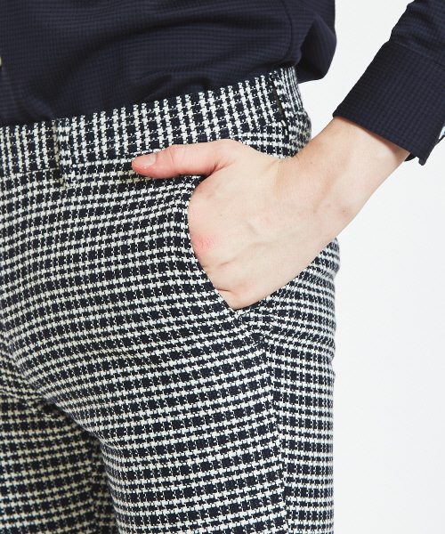 ABAHOUSE（アバハウス）の「ツイードパンツ（その他パンツ・メンズ・ネイビー・1/3/2/4）」の5枚目の写真