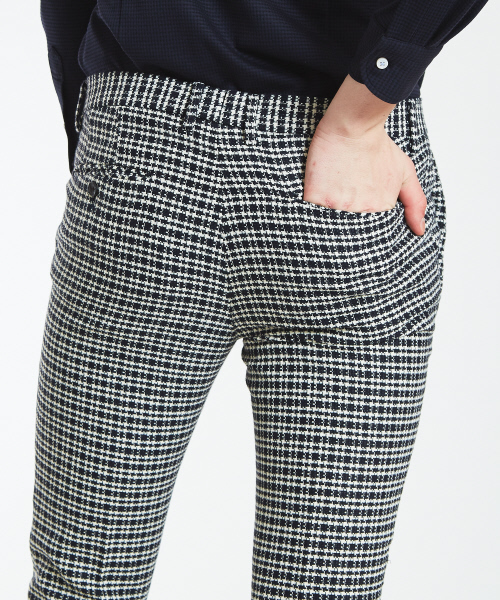 ABAHOUSE（アバハウス）の「ツイードパンツ（その他パンツ・メンズ・ネイビー・1/3/2/4）」の3枚目の写真